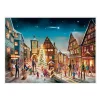 Adventsdeko & Kalender-Adventskalender "Rothenburg Plönlein"