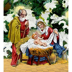 Adventsdeko & Kalender-Adventskalender "Weihnachtsstraße"