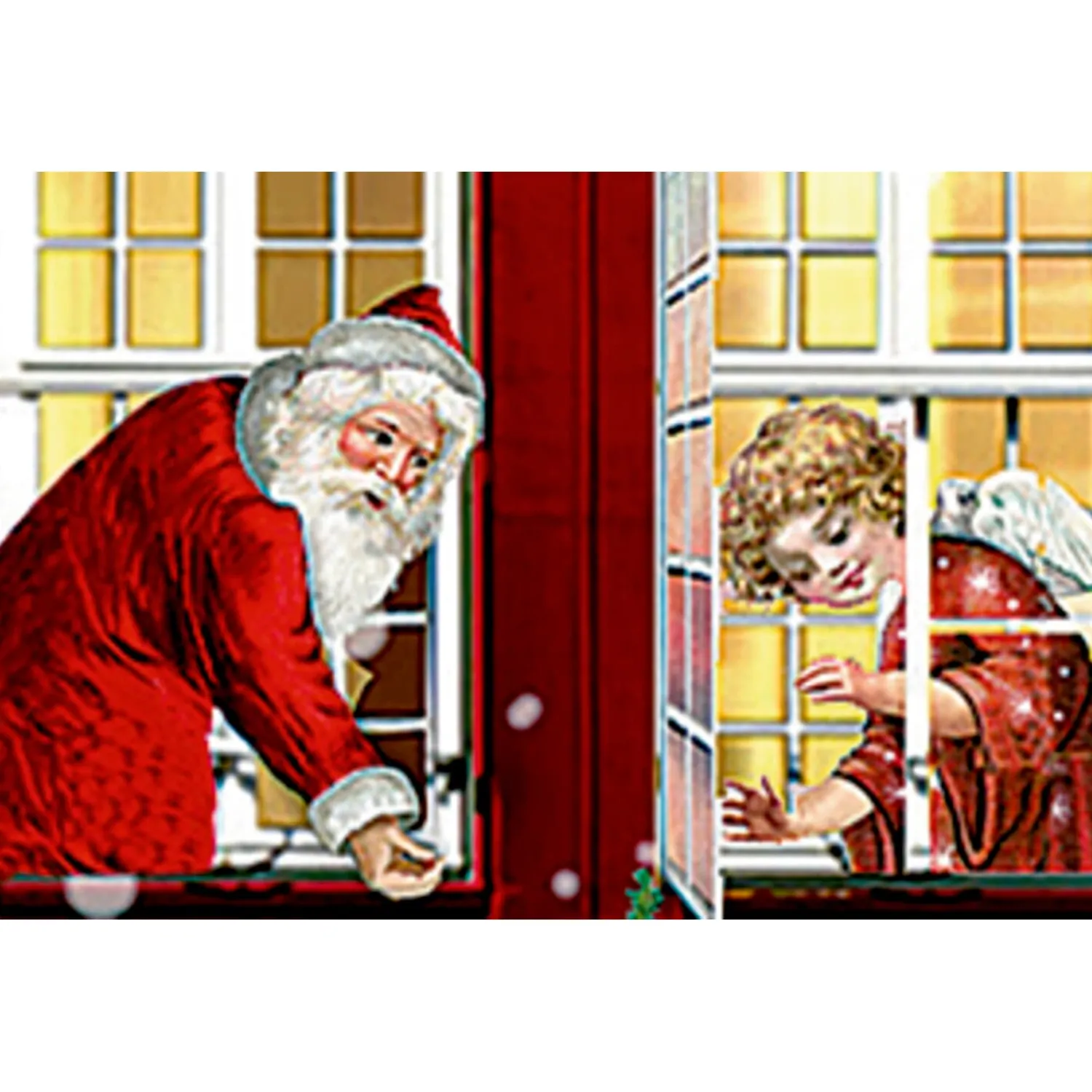 Adventsdeko & Kalender-Adventskalender "Weihnachtsstraße"