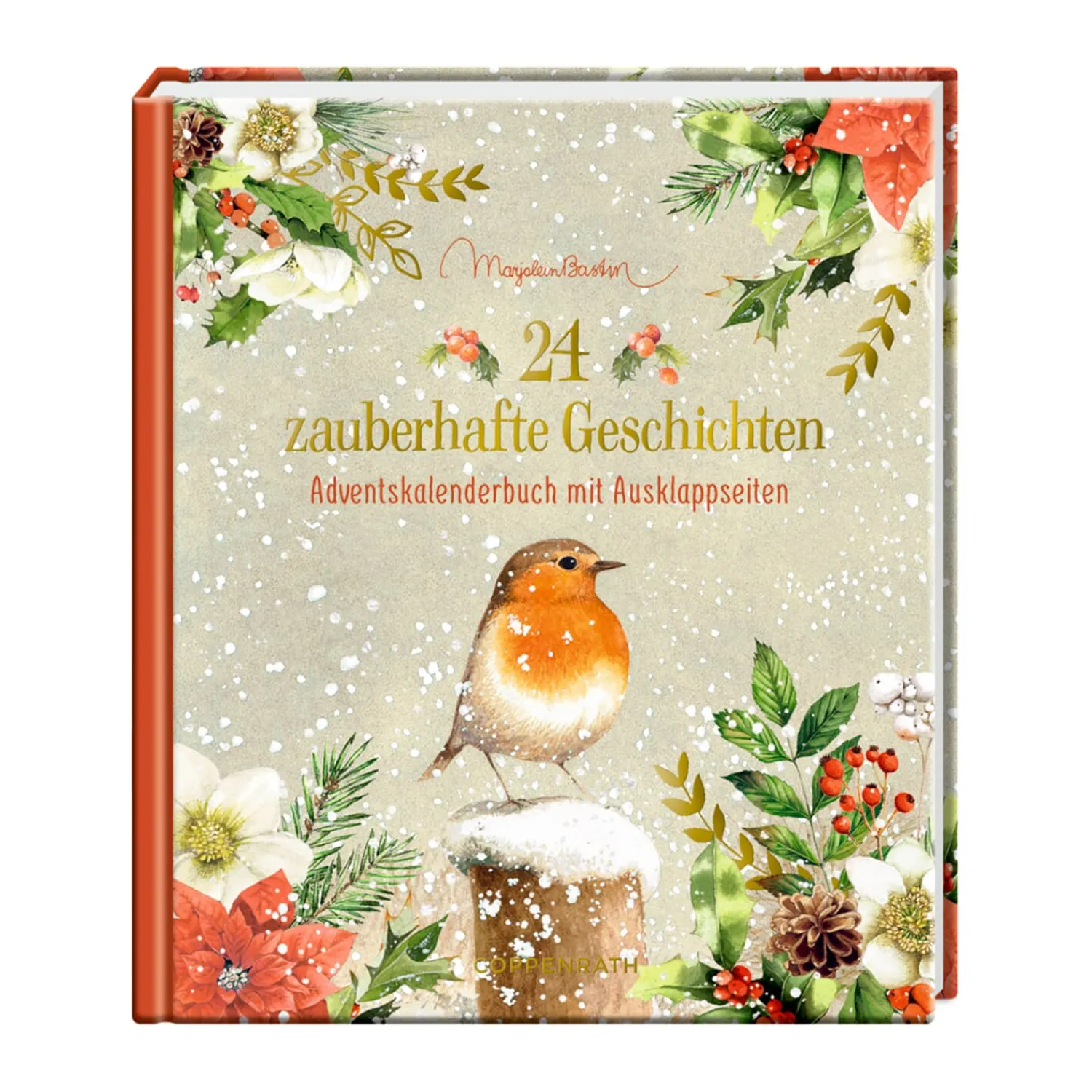 Spielzeug|Adventsdeko & Kalender-Adventskalenderbuch "24 zauberhafte Geschichten"