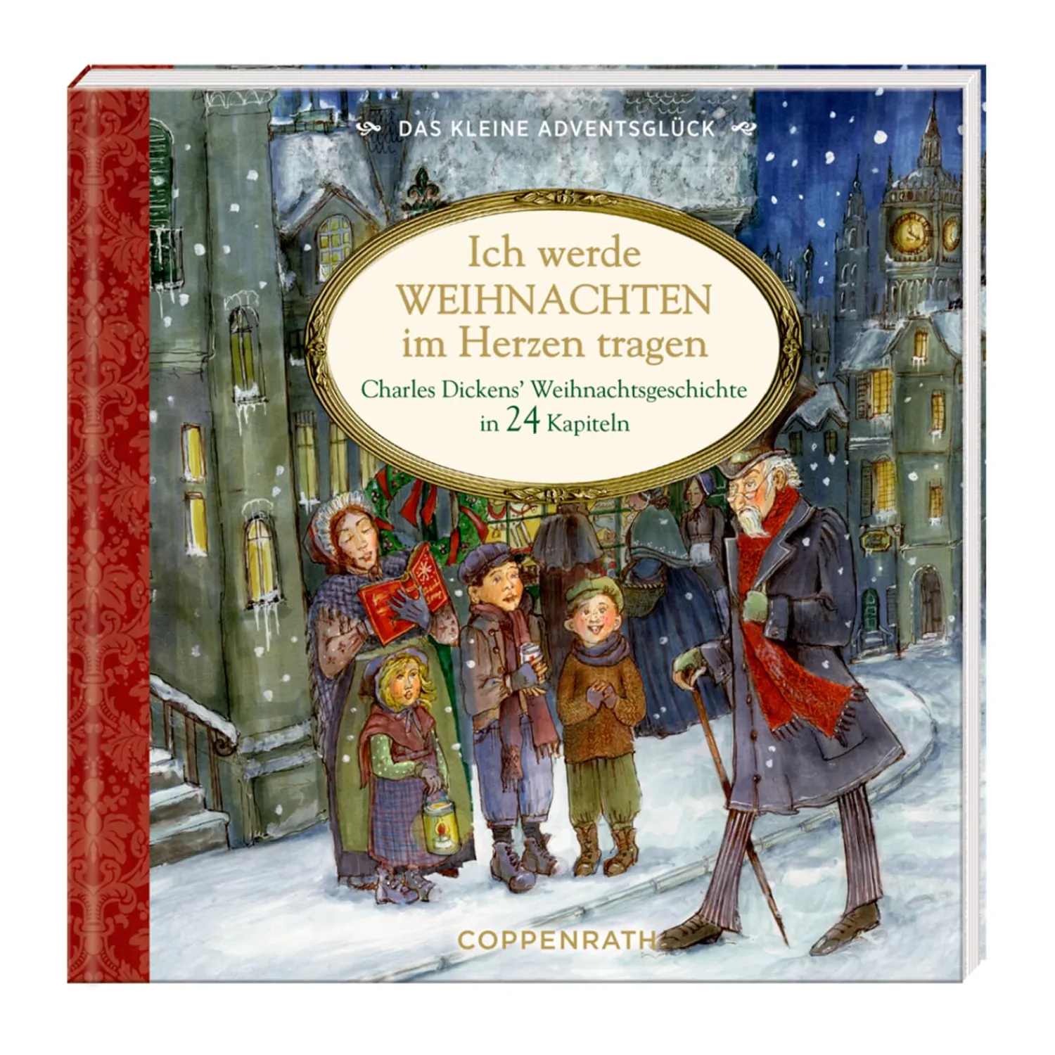 Spielzeug|Adventsdeko & Kalender-Adventskalenderbuch "Ich werde Weihnachten im Herzen tragen"