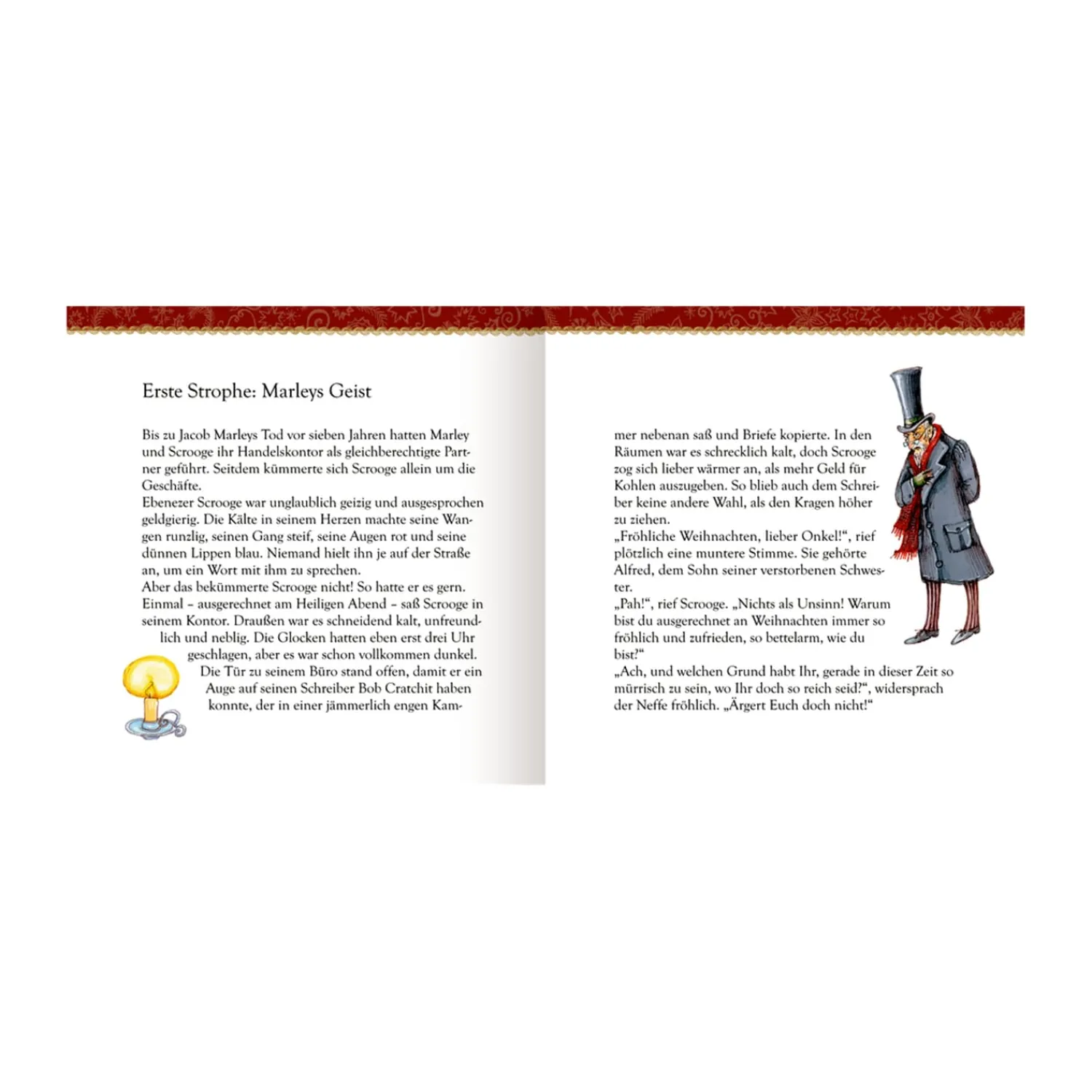 Spielzeug|Adventsdeko & Kalender-Adventskalenderbuch "Ich werde Weihnachten im Herzen tragen"