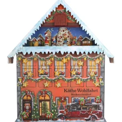 Adventsdeko & Kalender-Adventskalender-Haus "Weihnachtsdorf"