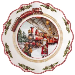Villeroy & Boch Tischdeko-Annual Christmas Edition Jahresschale 2025