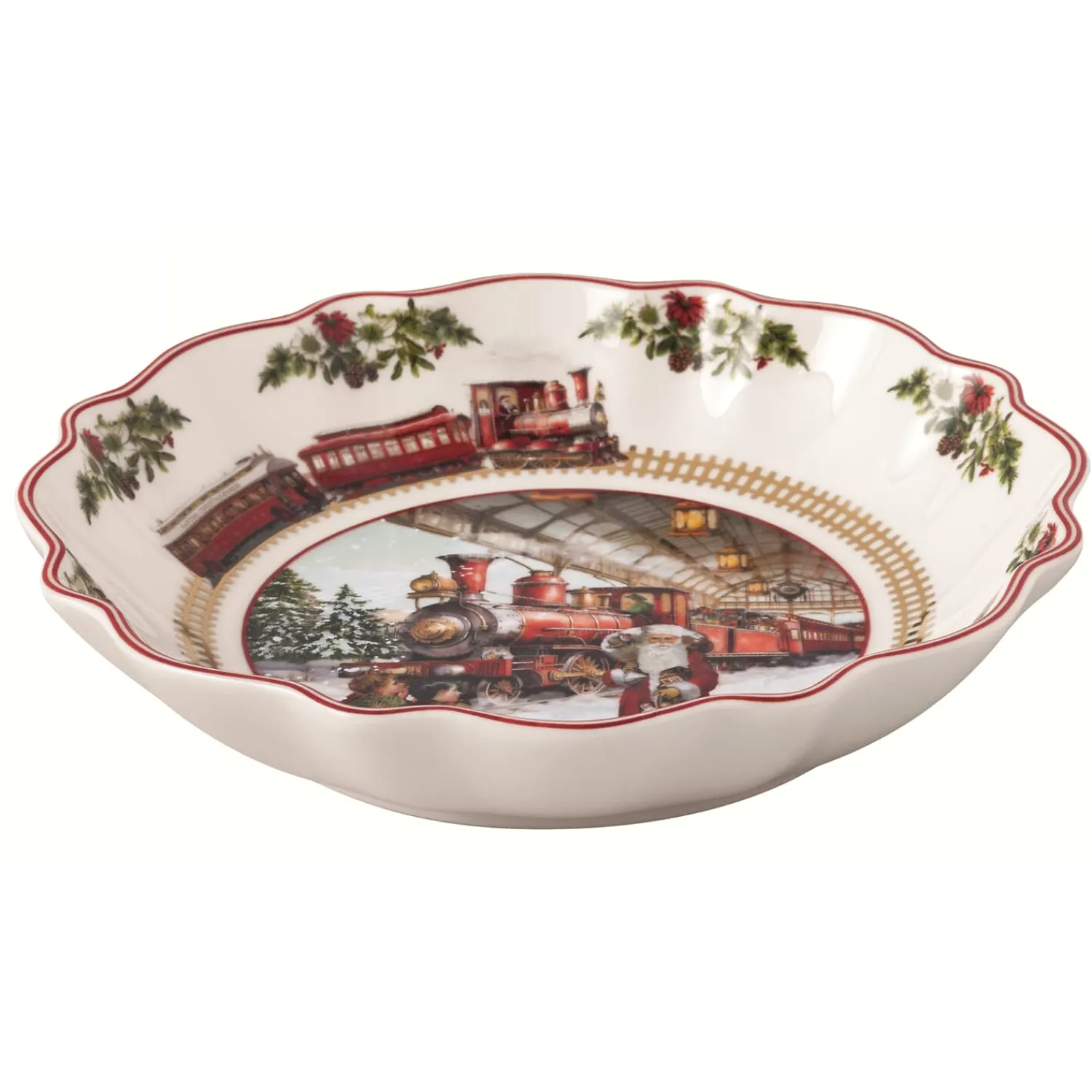 Villeroy & Boch Tischdeko-Annual Christmas Edition Jahresschale 2025