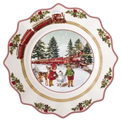 Villeroy & Boch Tischdeko-Annual Christmas Edition Jahresteller 2025
