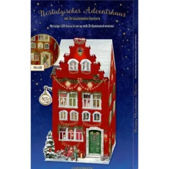 Adventsdeko & Kalender-Aufstell-Adventskalender "Happy Christmas Home"