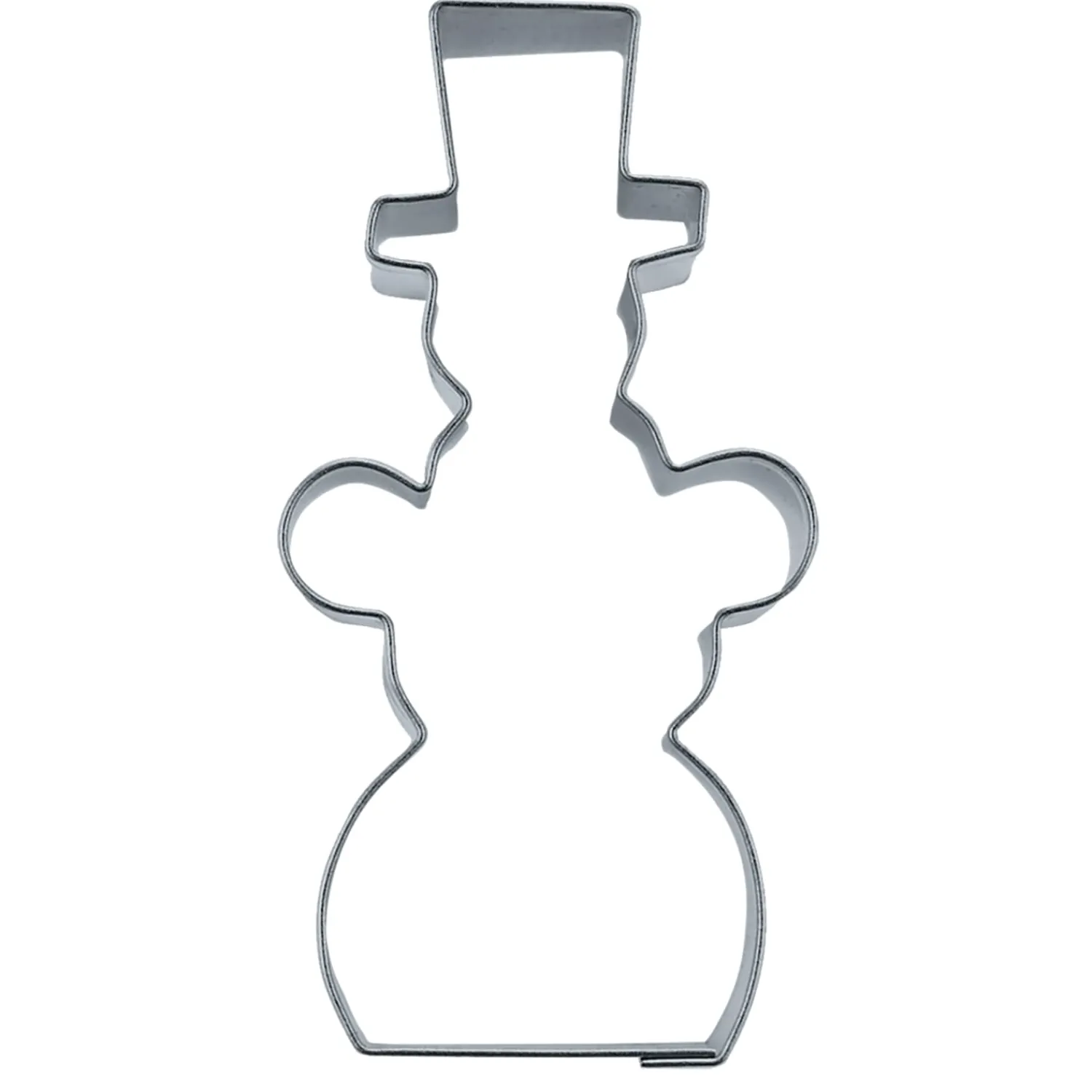 Tischdeko-Ausstecher Schneemann