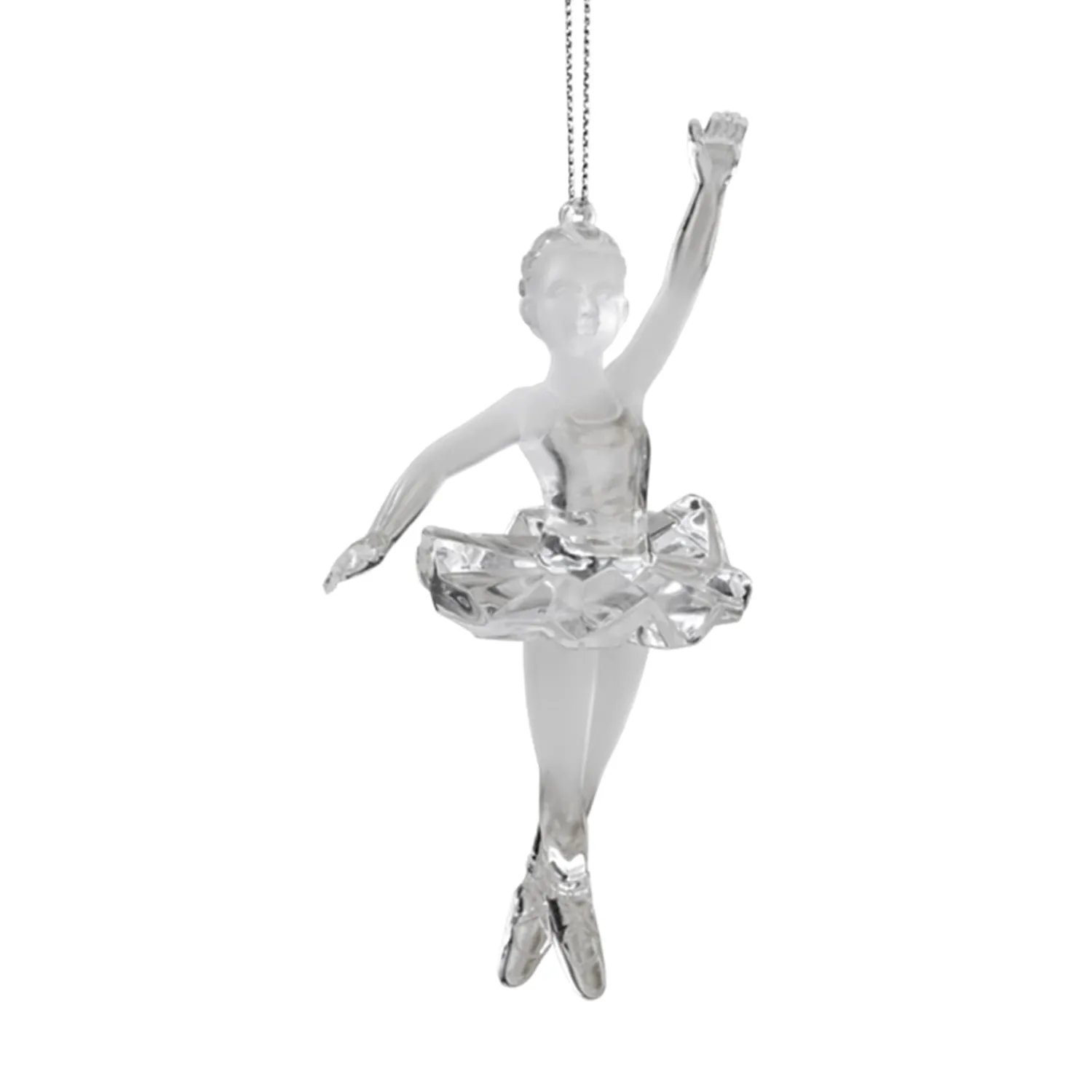 Baumschmuck Aus Acrylglas-Ballerina (stehend), Acryl