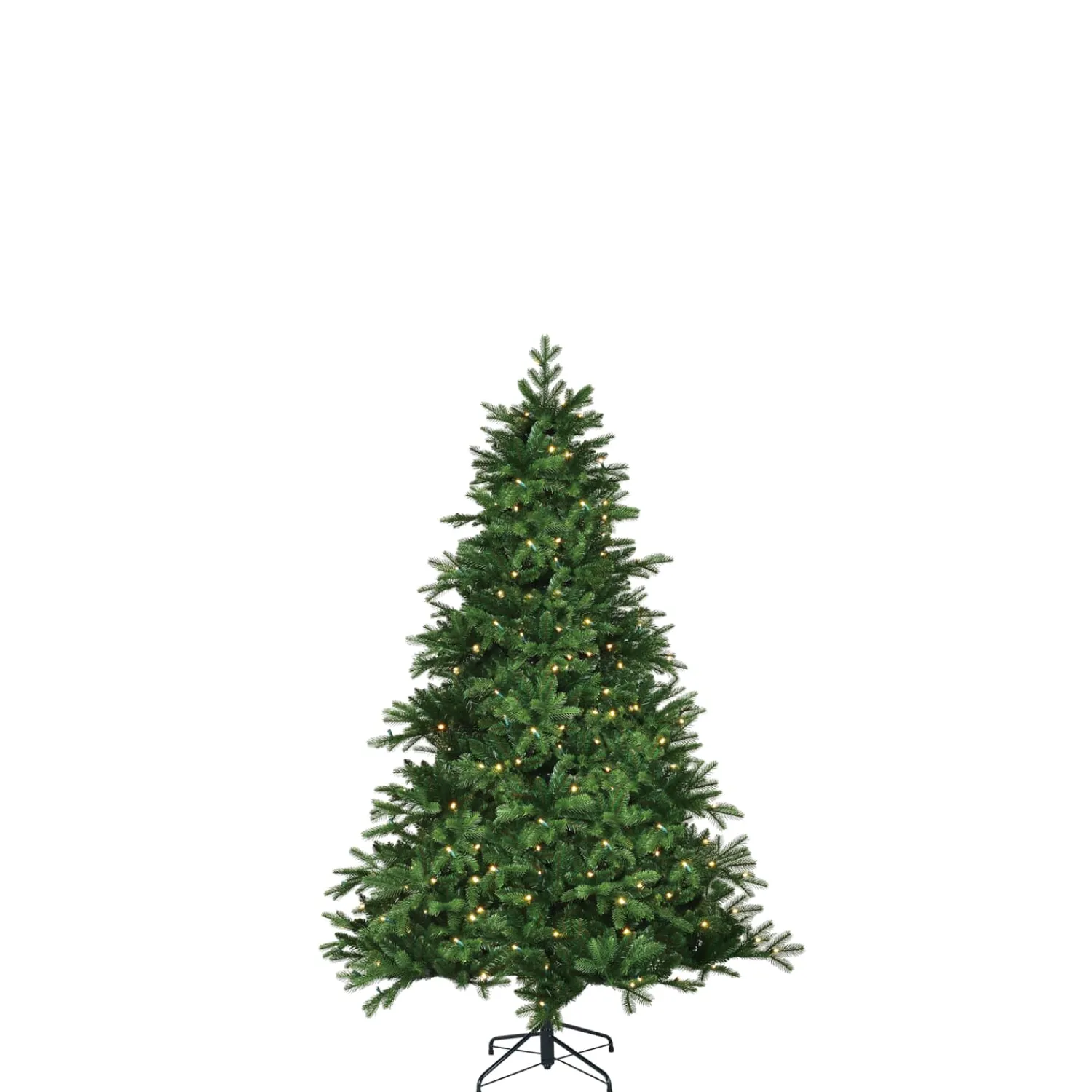 Künstliche Weihnachtsbäume-Baum Brampton mit LED Beleuchtung, 230 cm