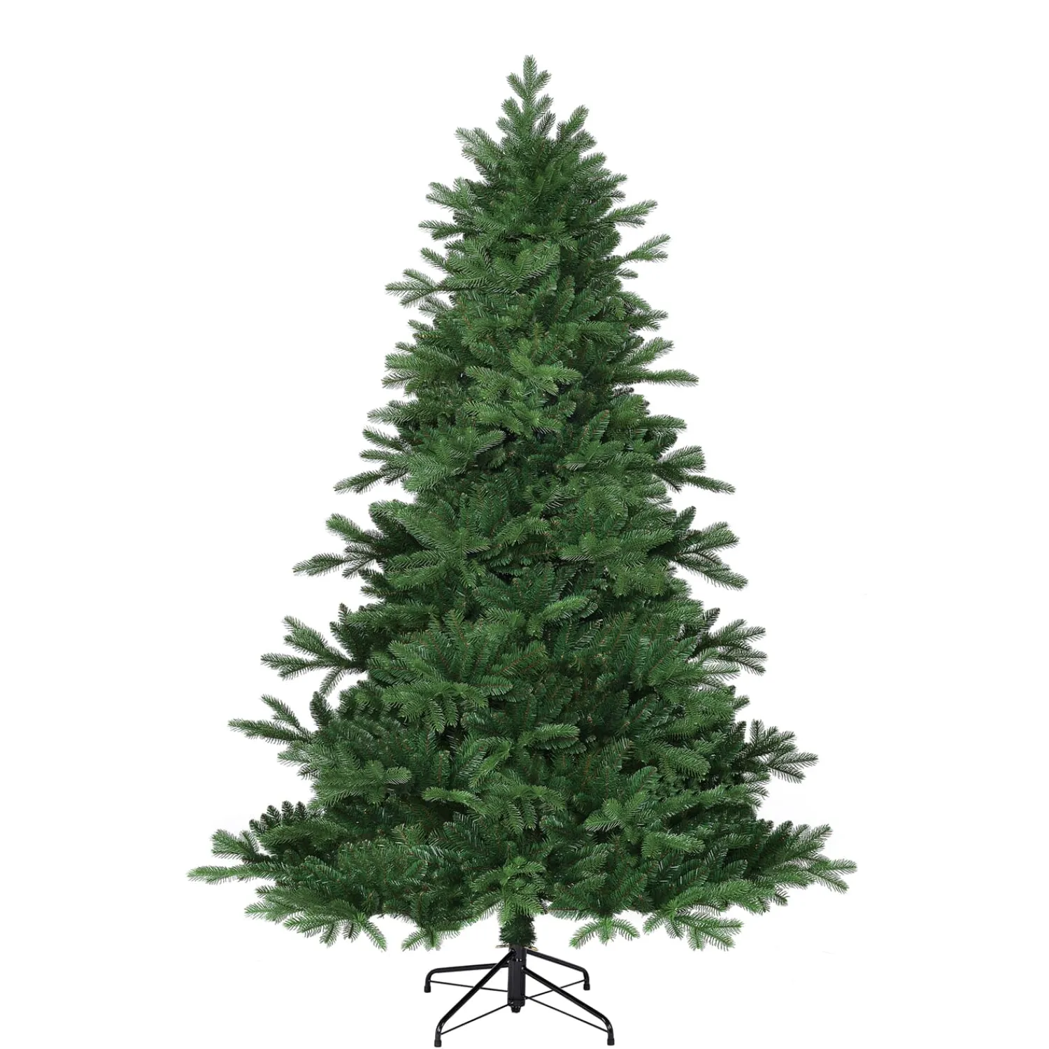 Künstliche Weihnachtsbäume-Baum Brampton ohne Beleuchtung, 230 cm