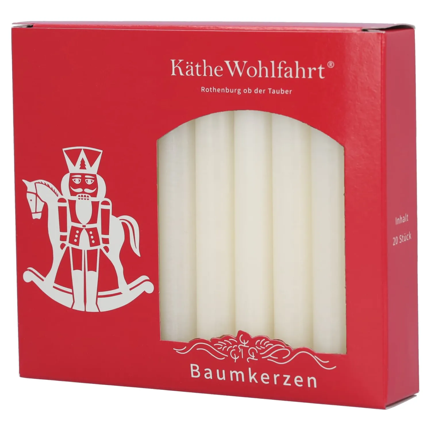 Zubehör & Ersatzteile-Baumkerzen (elfenbein)