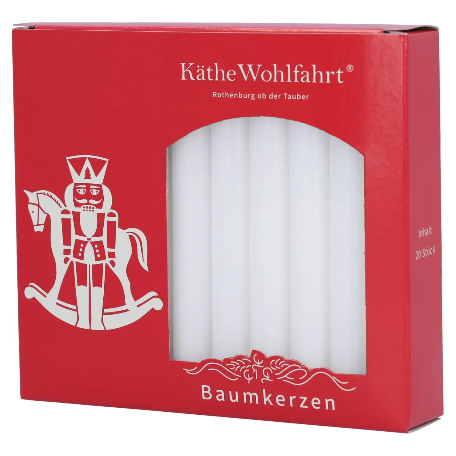 Zubehör & Ersatzteile-Baumkerzen (weiß)