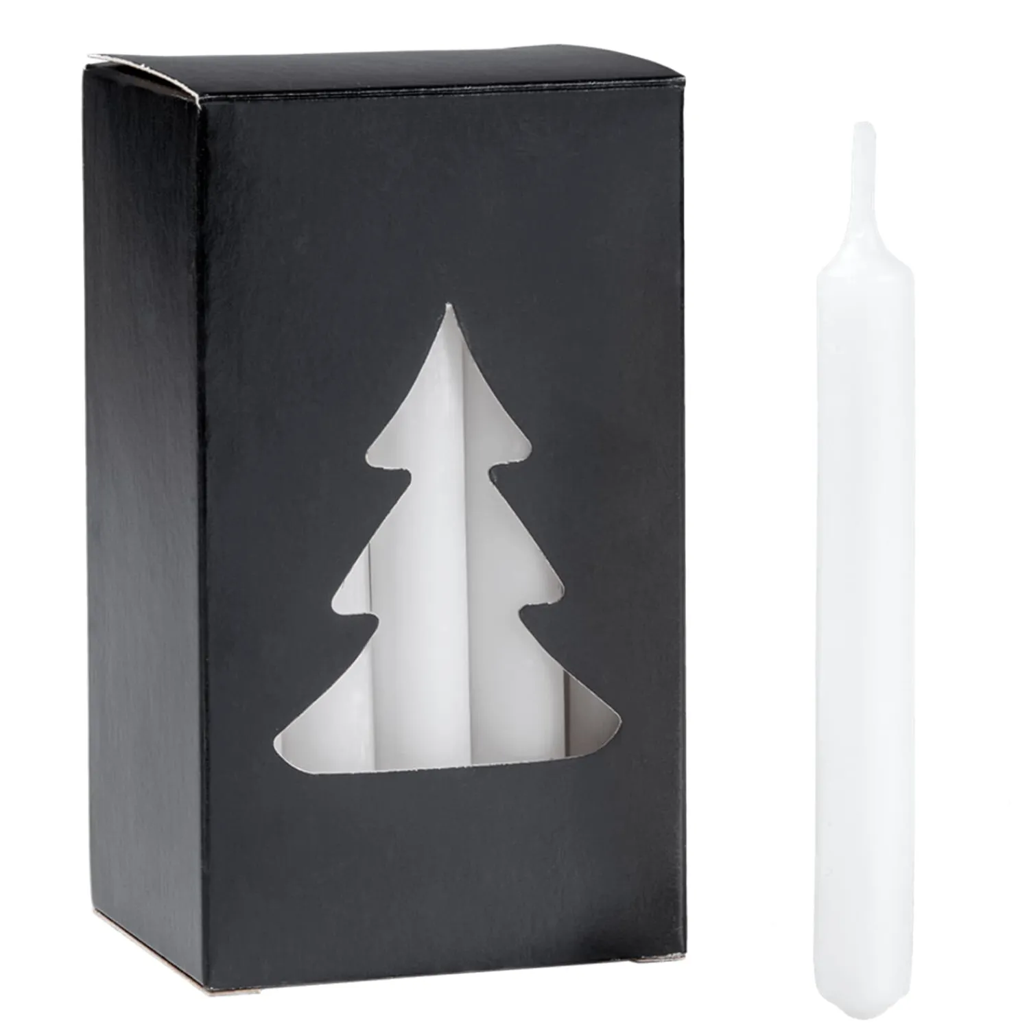 Zubehör & Ersatzteile-Baumkerzen (weiß), 20 Stück