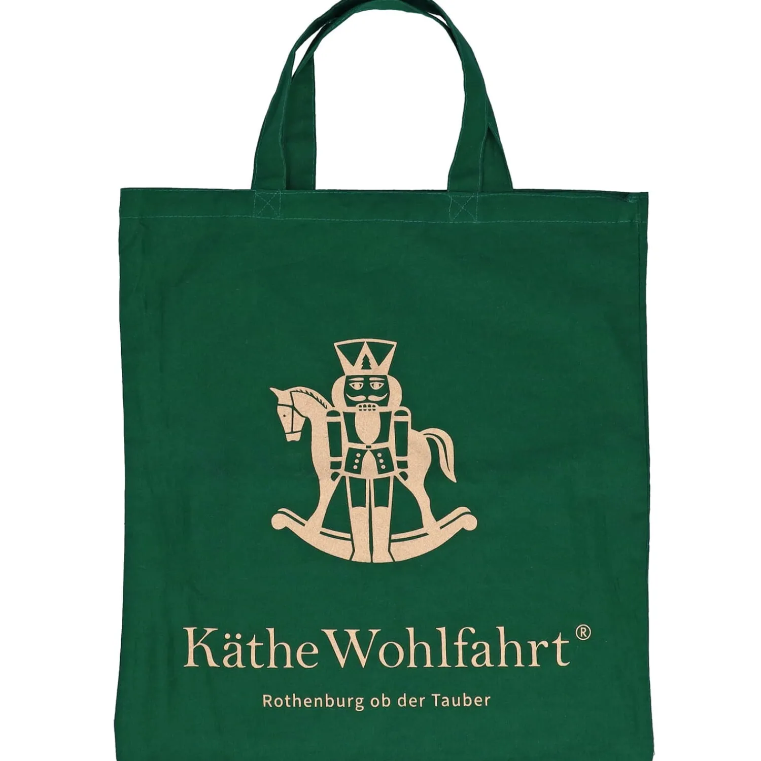 Rothenburg Motive|Wohndeko-Baumwolltasche "Käthe Wohlfahrt"