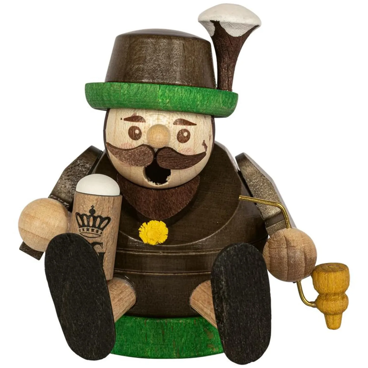 Richard Glässer Räuchermänner-Bayer, Räuchermännchen