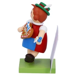 Käthes Original Deutschland Motive|Bayern Motive-Bayerin mit Herz