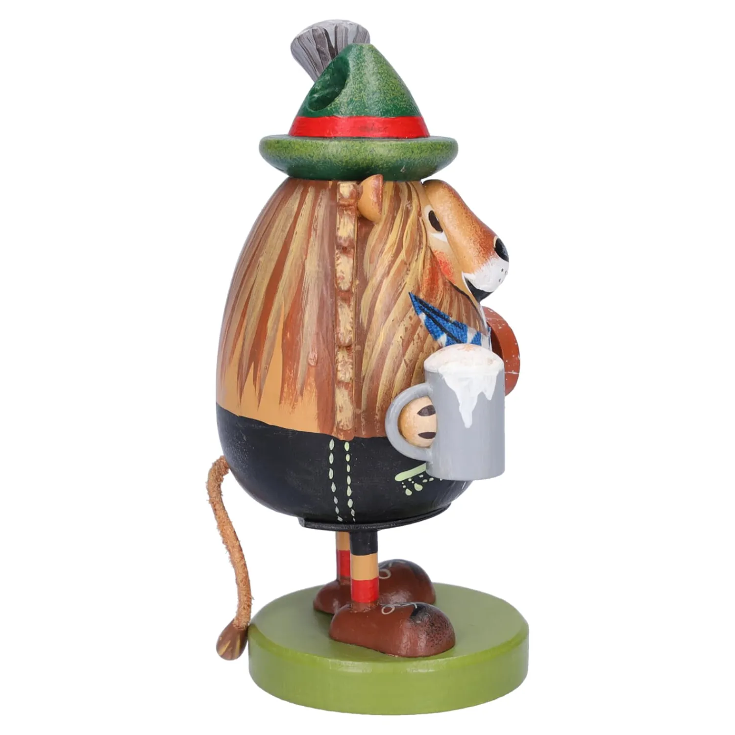 Käthes Original Bayern Motive|Räuchermänner-Bayerischer Löwe, Duftl