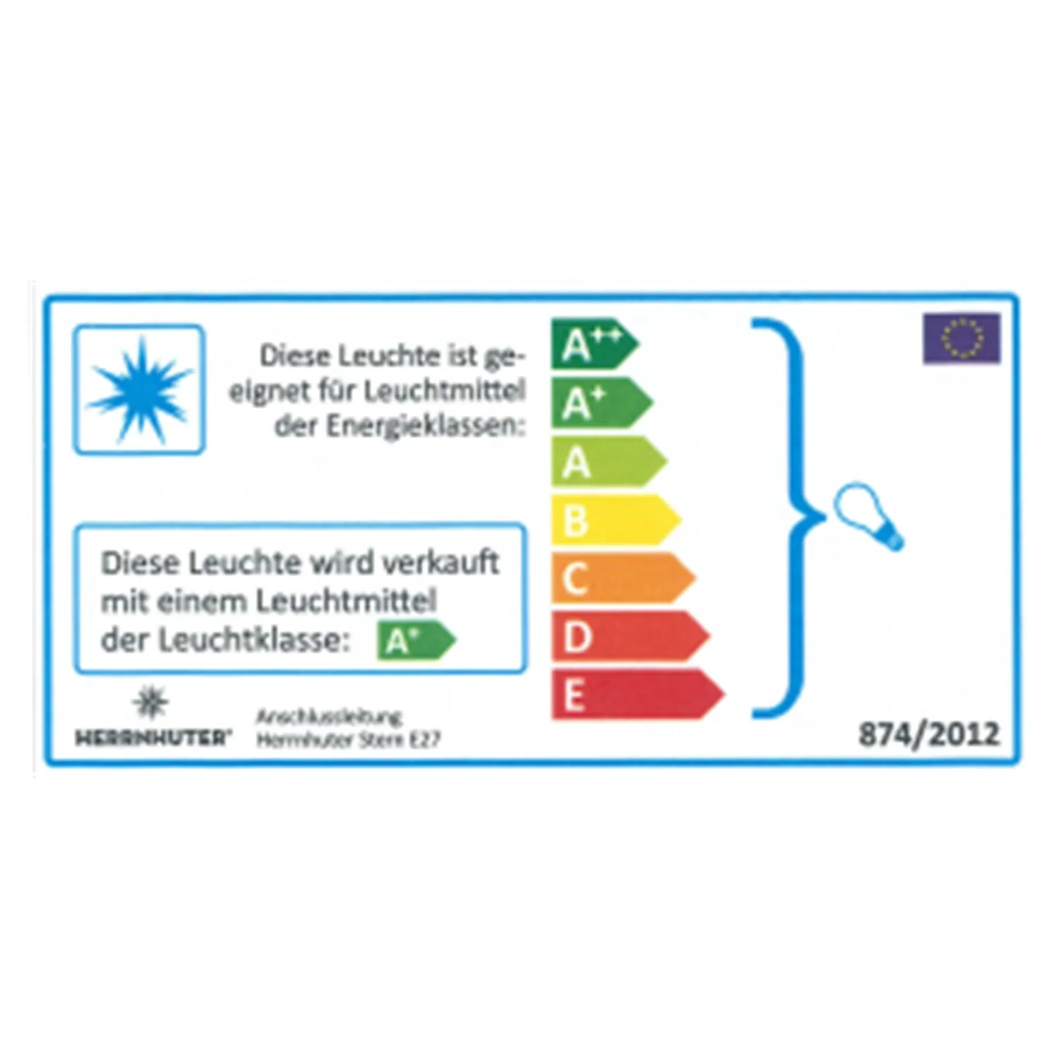 Herrnhuter Sterne Zubehör & Ersatzteile|Sterne-Beleuchtungskabel für A4/A7, rot, 10m