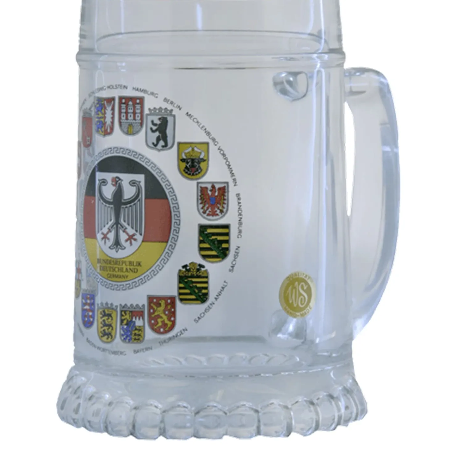 Bierkrüge-Bierkrug aus Glas "Deutschland"