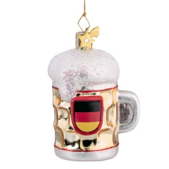 Poesie in Glas Deutschland Motive|Weihnachtskugeln Aus Glas-Bierkrug Deutschland, klein