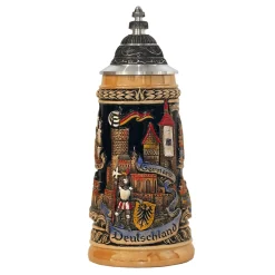 Bierkrüge-Bierkrug "Panorama Deutschland"