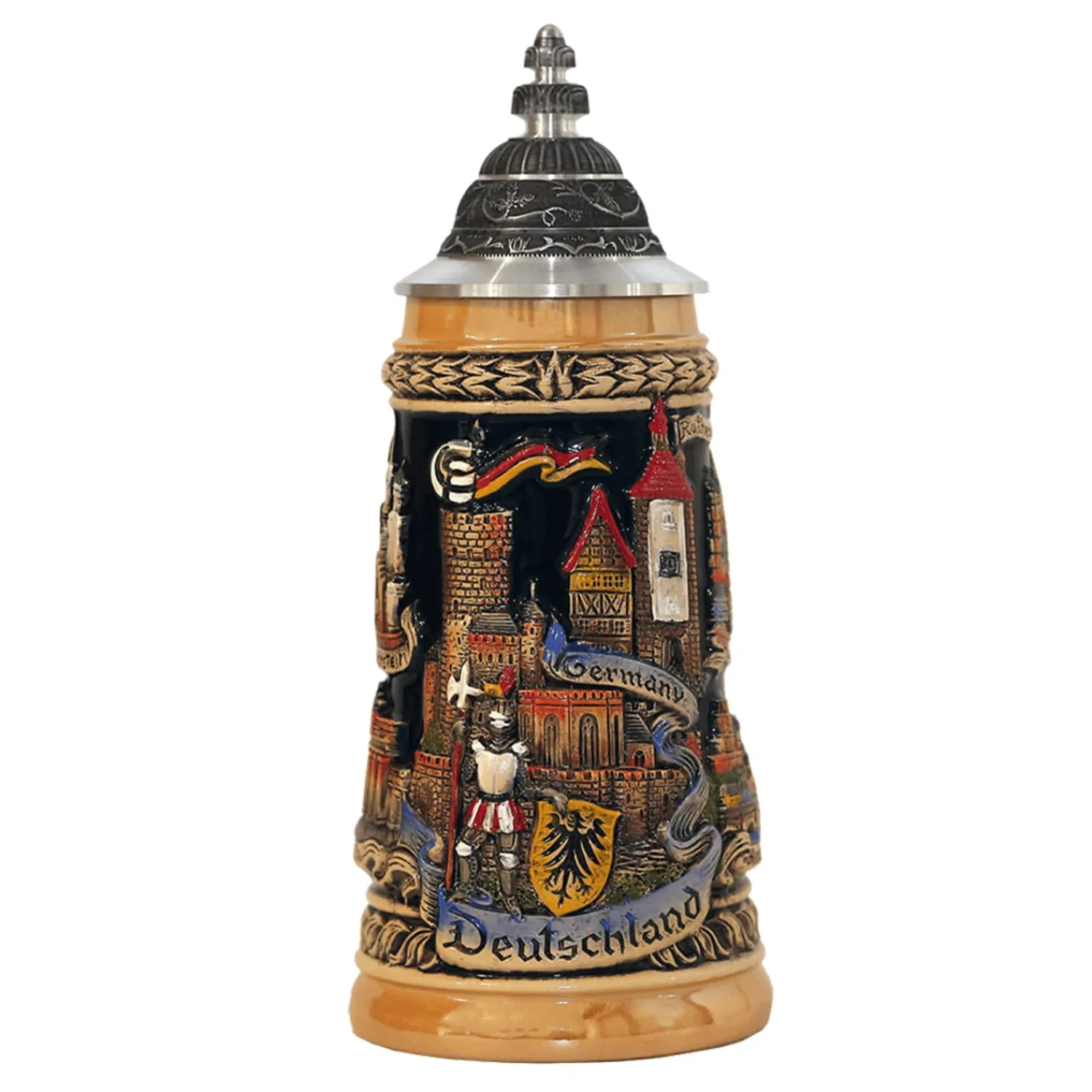 Bierkrüge-Bierkrug "Panorama Deutschland"