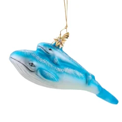 Poesie in Glas Weihnachtskugeln Aus Glas-Blauwal