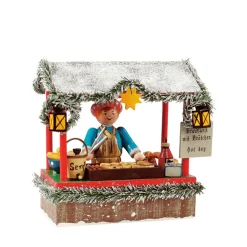 Käthes Original Käthes Original Figuren-Bratwurststand mit Händler