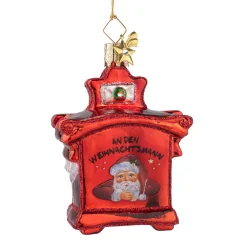 Poesie in Glas Weihnachtskugeln Aus Glas-Briefkasten