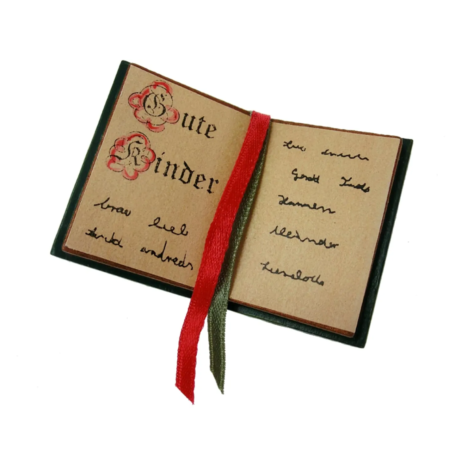 Käthes Original Zubehör & Ersatzteile-Buch für Räuchermännchen "Sankt Nikolaus"