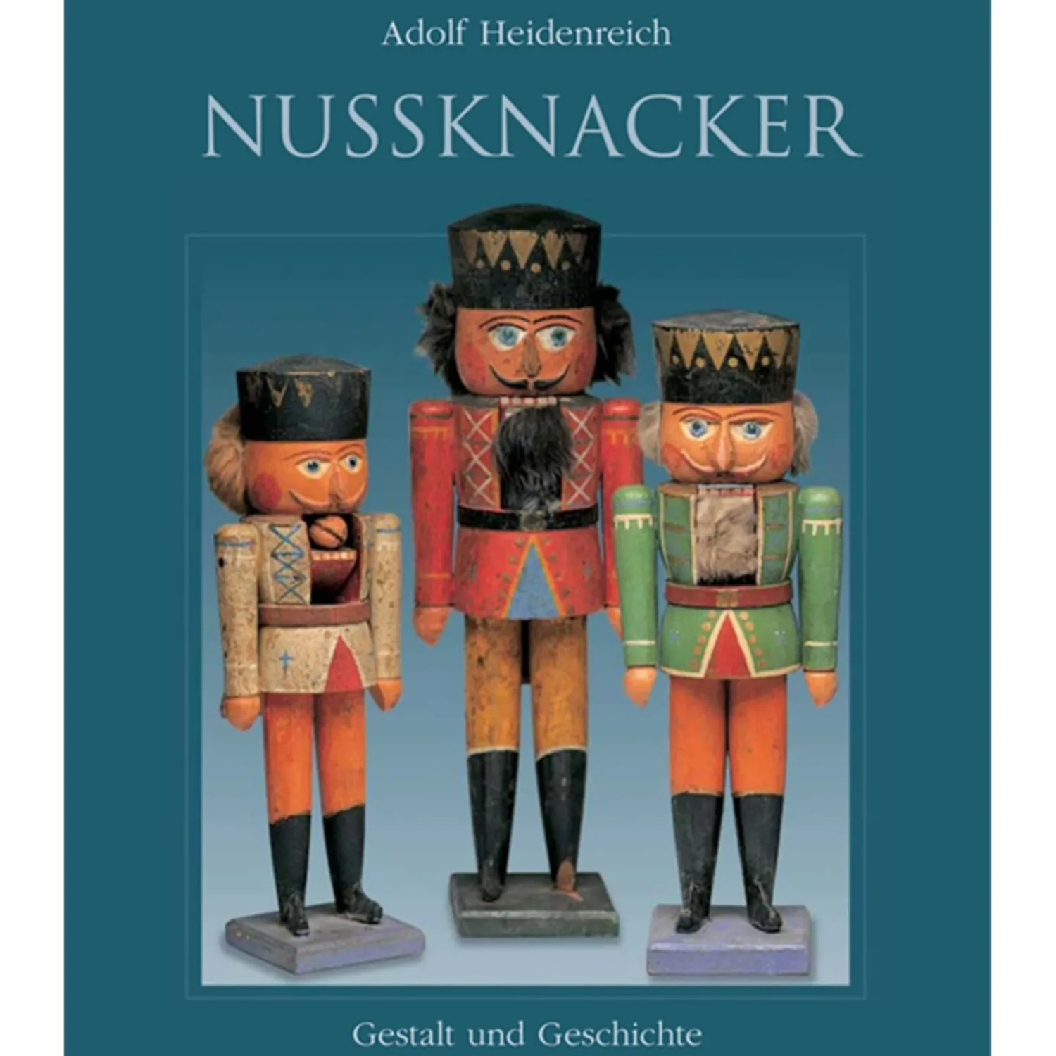Multimedia-Buch "Nussknacker Gestalt und Geschichte"