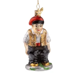 Poesie in Glas Ausgefallene Weihnachtskugeln|Weihnachtskugeln Aus Glas-Caganer
