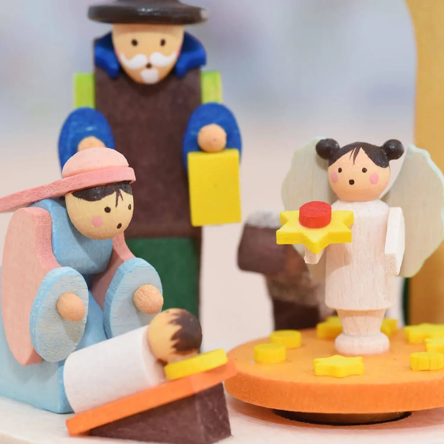 Spieluhr Weihnachten-Christgeburt, Spieldose