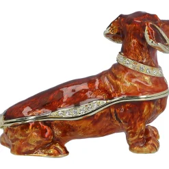 Wohndeko-Dackel, Schatulle