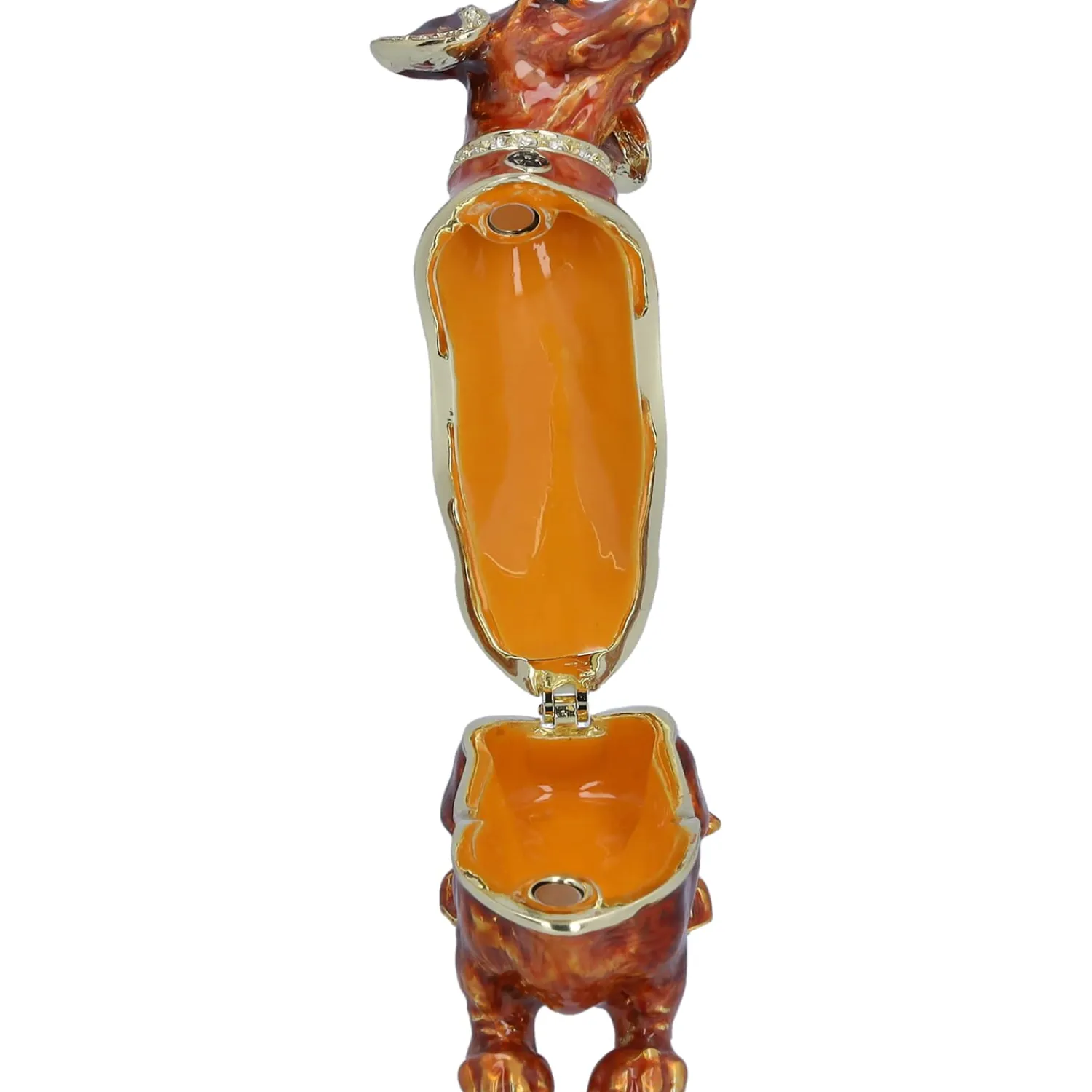 Wohndeko-Dackel, Schatulle