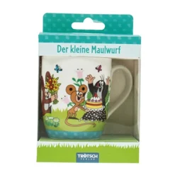 Trötsch Verlag Der Kleine Maulwurf „Krtek”|Tischdeko-Der kleine Maulwurf Tasse "Maulwurf Geburtstag"