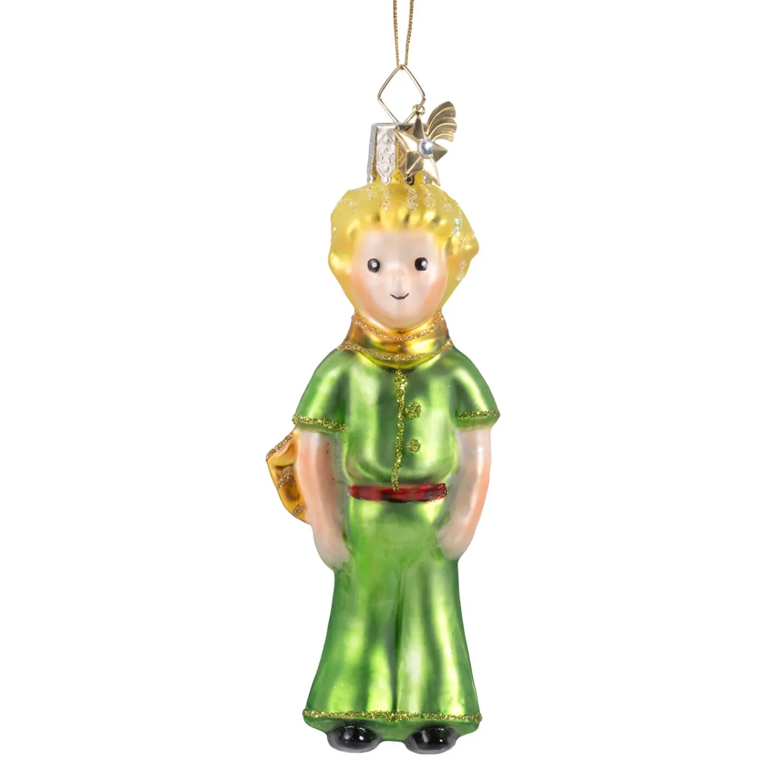 Poesie in Glas Der Kleine Prinz|Weihnachtskugeln Aus Glas-Der Kleine Prinz, Glas-Baumbehang