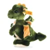 Steiff Plüschtiere-Drache "Raudi", grün (17 cm)