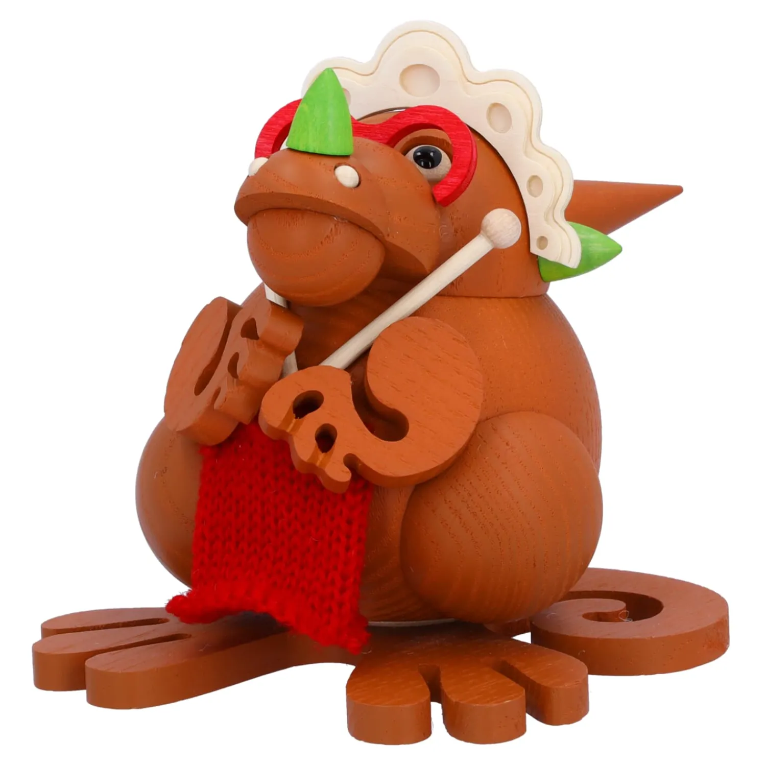 Räuchermänner-Drachenoma, Räuchermännchen