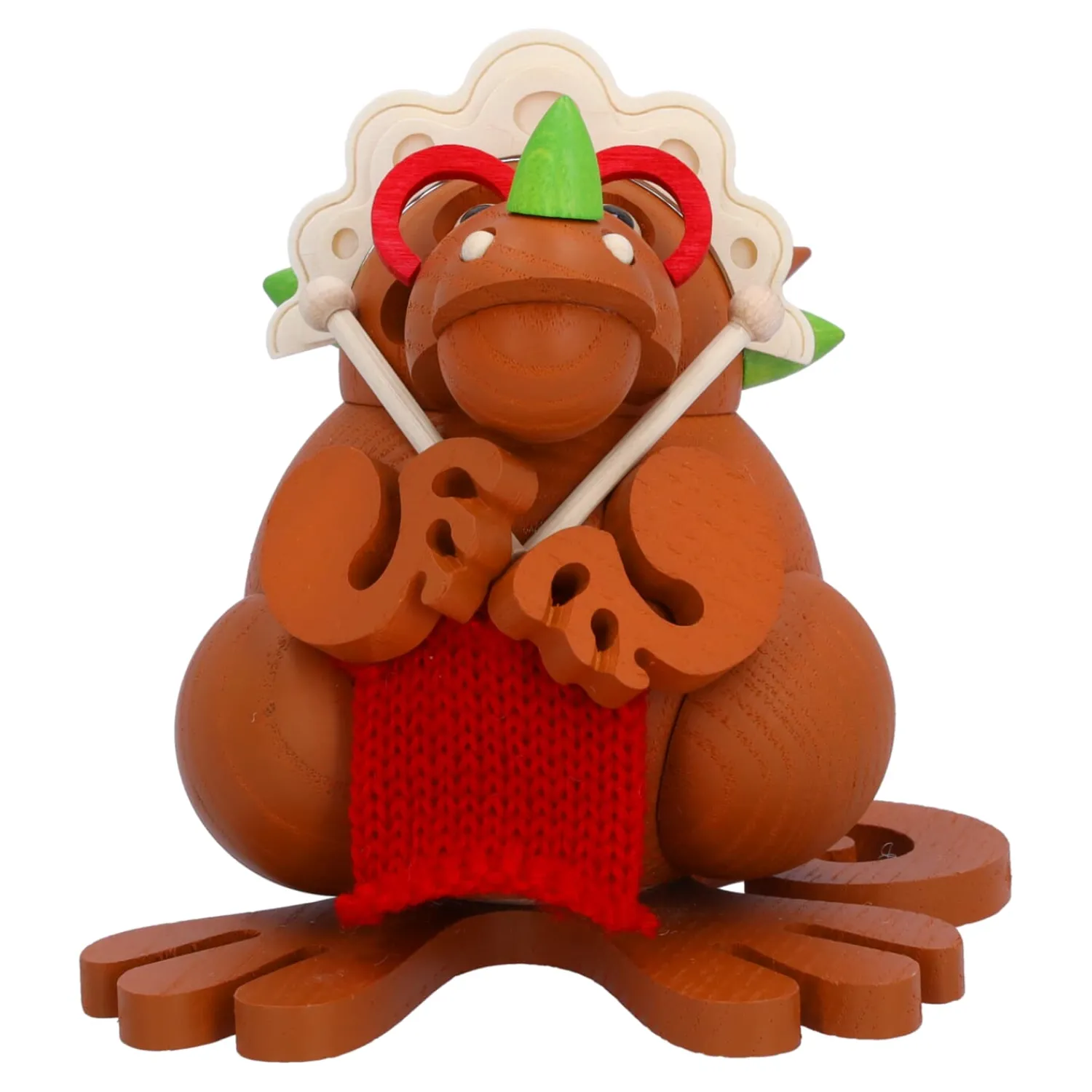 Räuchermänner-Drachenoma, Räuchermännchen