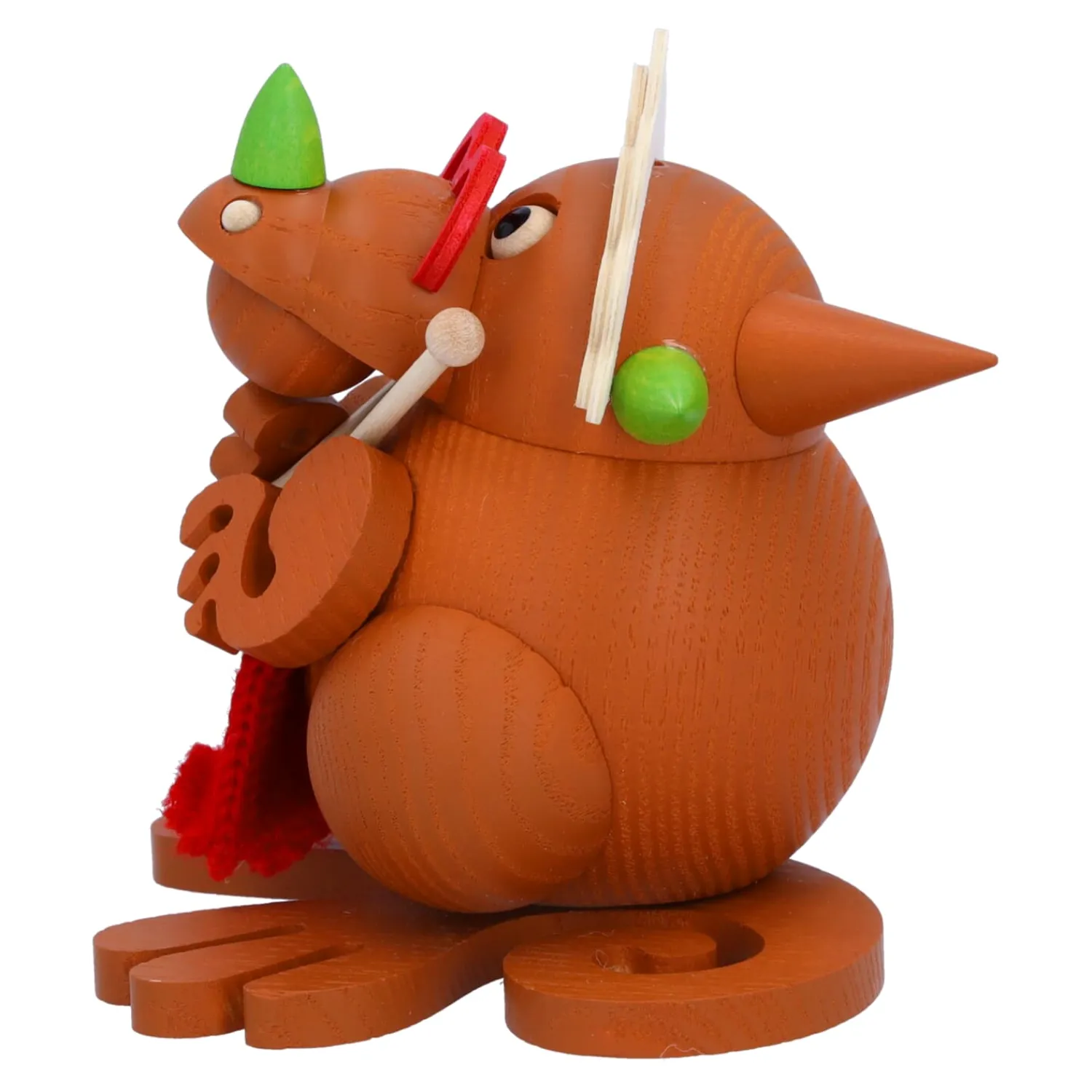 Räuchermänner-Drachenoma, Räuchermännchen