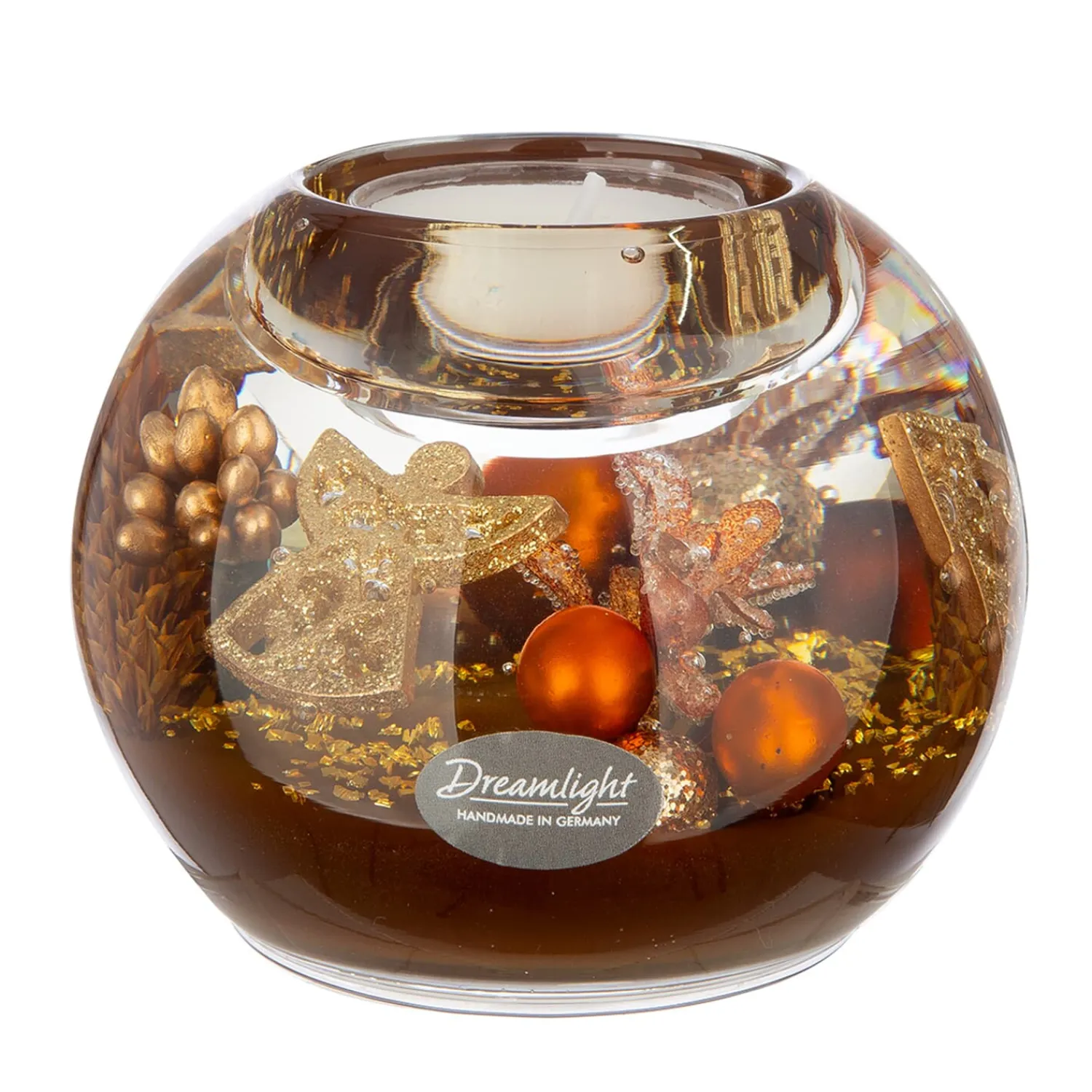 Kerzen & Teelichthalter-Dreamlight "Christmas Ornaments" - Kerzenhalter Mercur