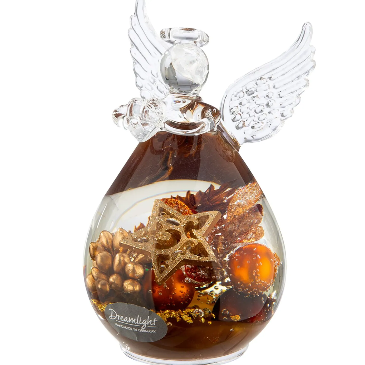 Standfiguren-Dreamlight "Christmas Ornaments" - Engel Petit