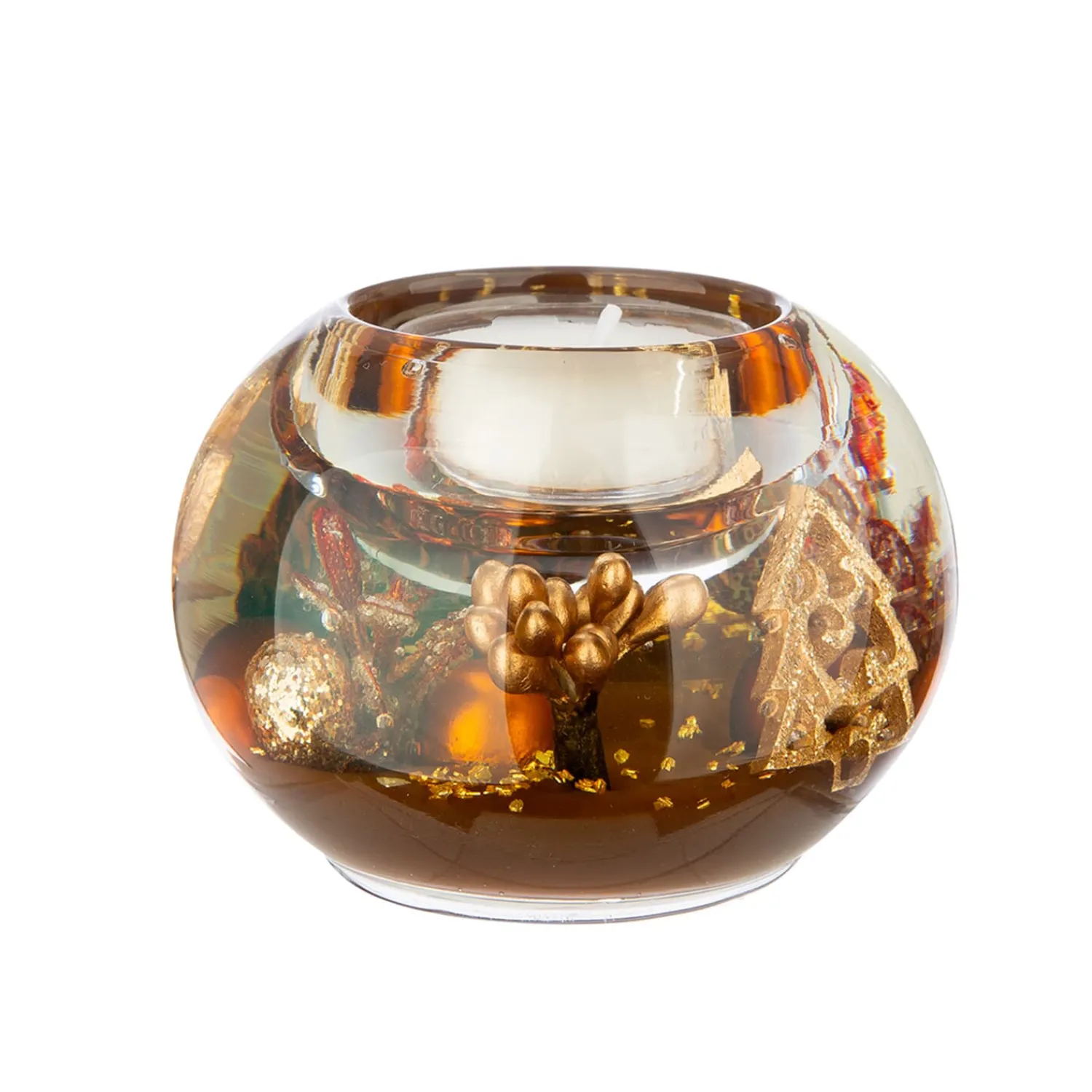 Kerzen & Teelichthalter-Dreamlight "Christmas Ornaments" - Kerzenhalter Mercur Smart