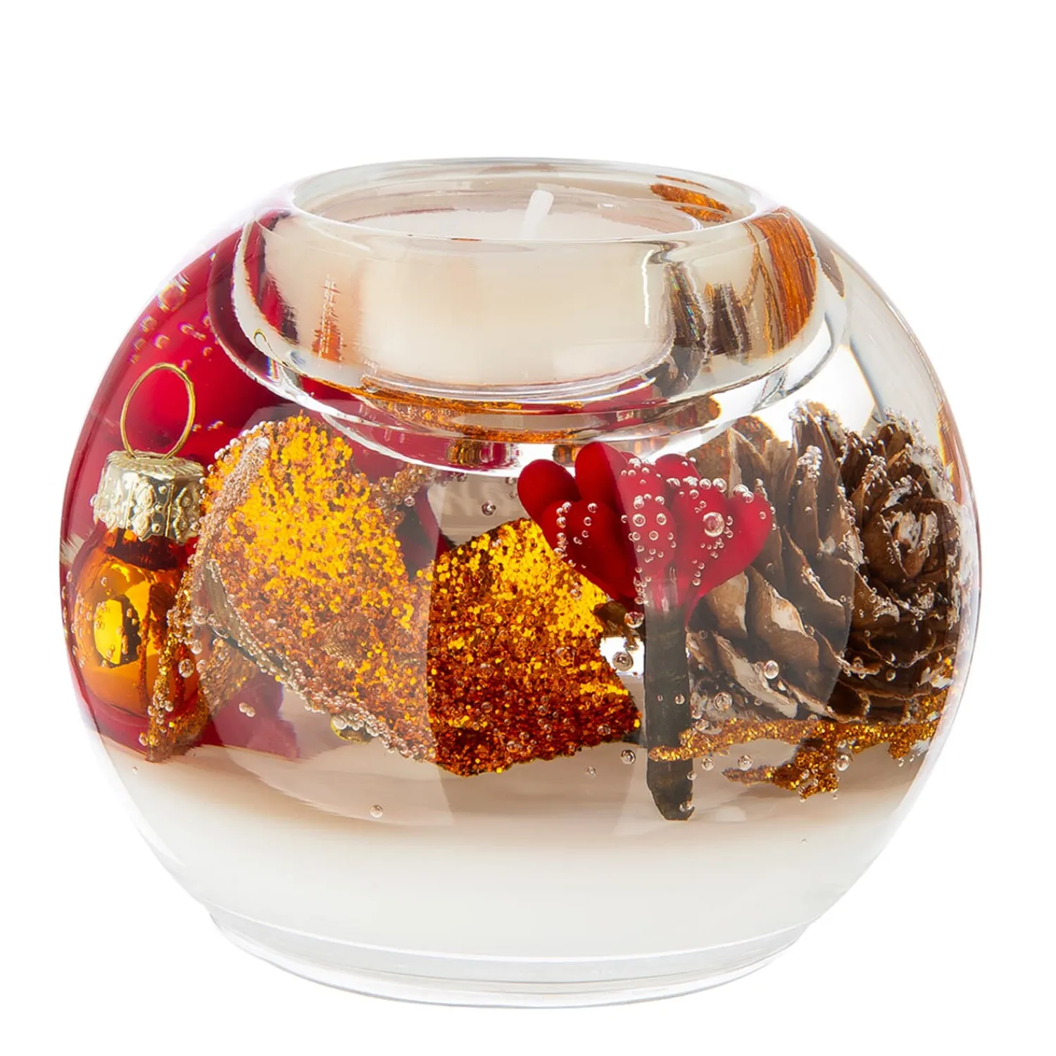 Kerzen & Teelichthalter-Dreamlight "Copper Blessings" - Kerzenhalter Mercur