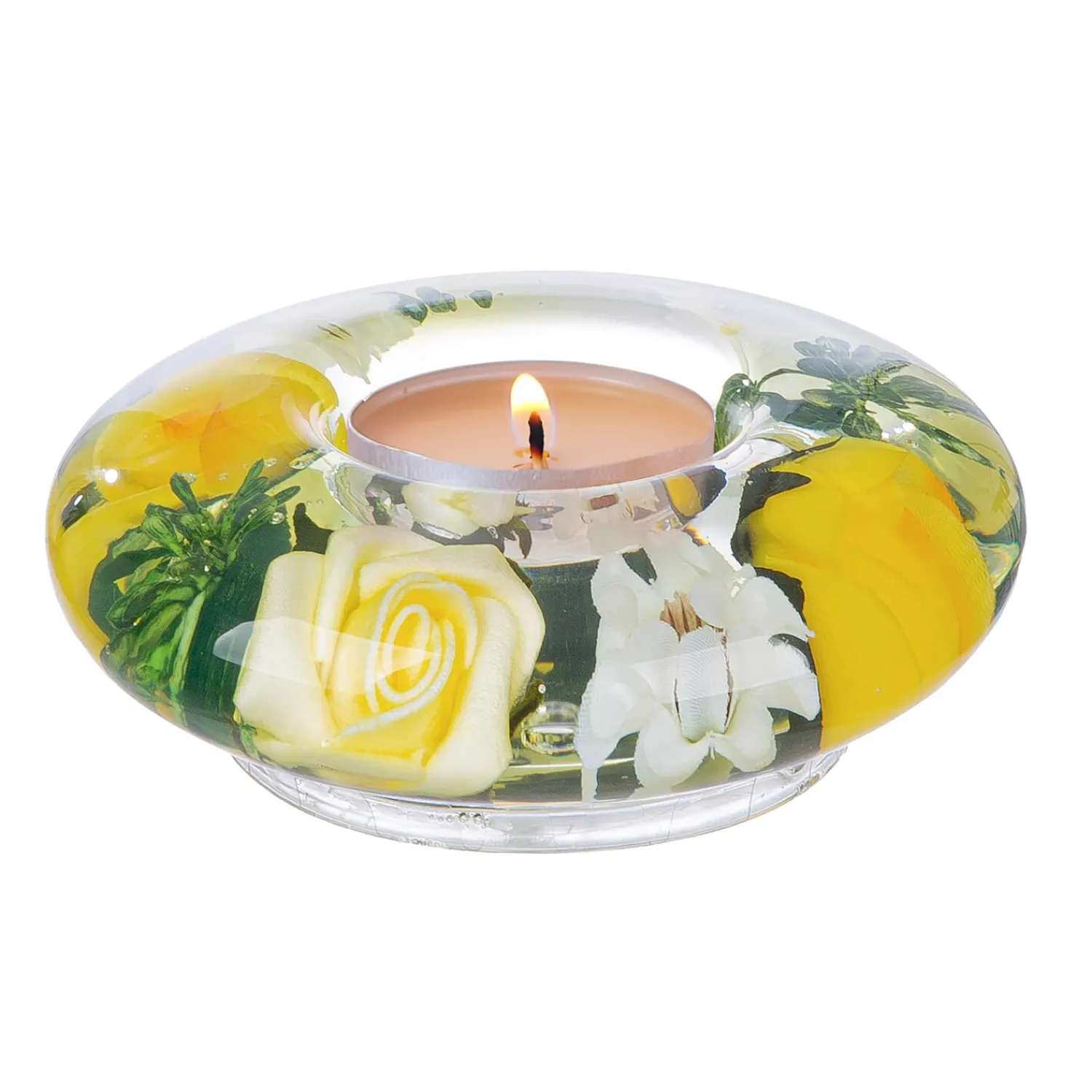 Kerzen & Teelichthalter-Dreamlight "Elina" - Kerzenhalter Ufo Mini