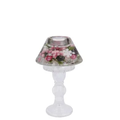 Kerzen & Teelichthalter-Dreamlight "Frozen Nature", Kerzenhalter Lampe Memphis