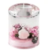 Kerzen & Teelichthalter-Dreamlight "Little Rose" - Kerzenhalter Candela Smart