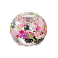 Kerzen & Teelichthalter-Dreamlight "Pink Love" - Kerzenhalter Mercur